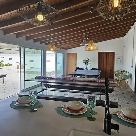 Gæstehus Casa Da Uva-Mosteiros Vineyards House-Heated Swimming-Pool Mosteiros (Azores)