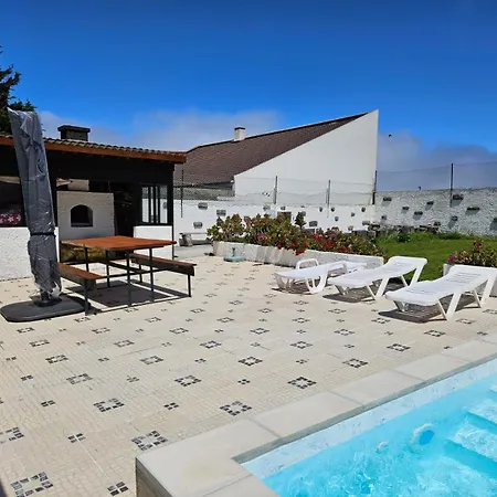 Casa Da Uva-mosteiros Vineyards House-heated Swimming-pool 4*
